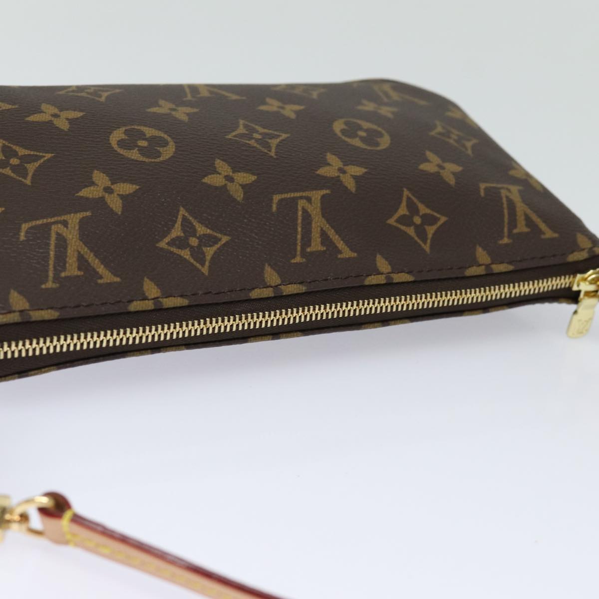 LOUIS VUITTON Monogram Pochette Accessoires Pouch M82766 LV yk14270A
