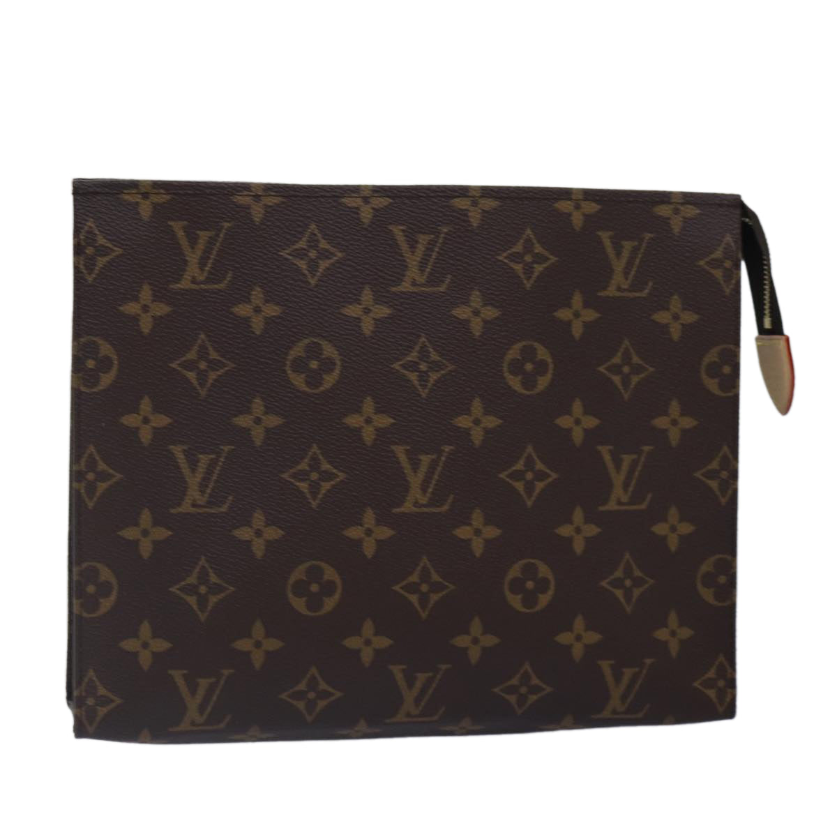 LOUIS VUITTON Monogram Poche Toilette 26 Pouch M47542 LV yk14309S