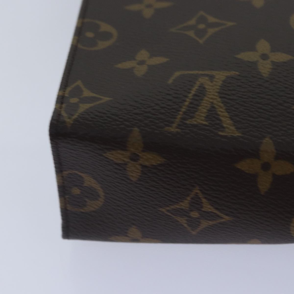 LOUIS VUITTON Monogram Poche Toilette 26 Pouch M47542 LV yk14309S