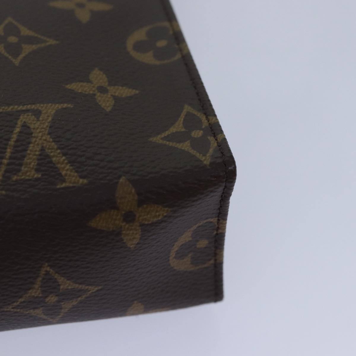 LOUIS VUITTON Monogram Poche Toilette 26 Pouch M47542 LV yk14309S