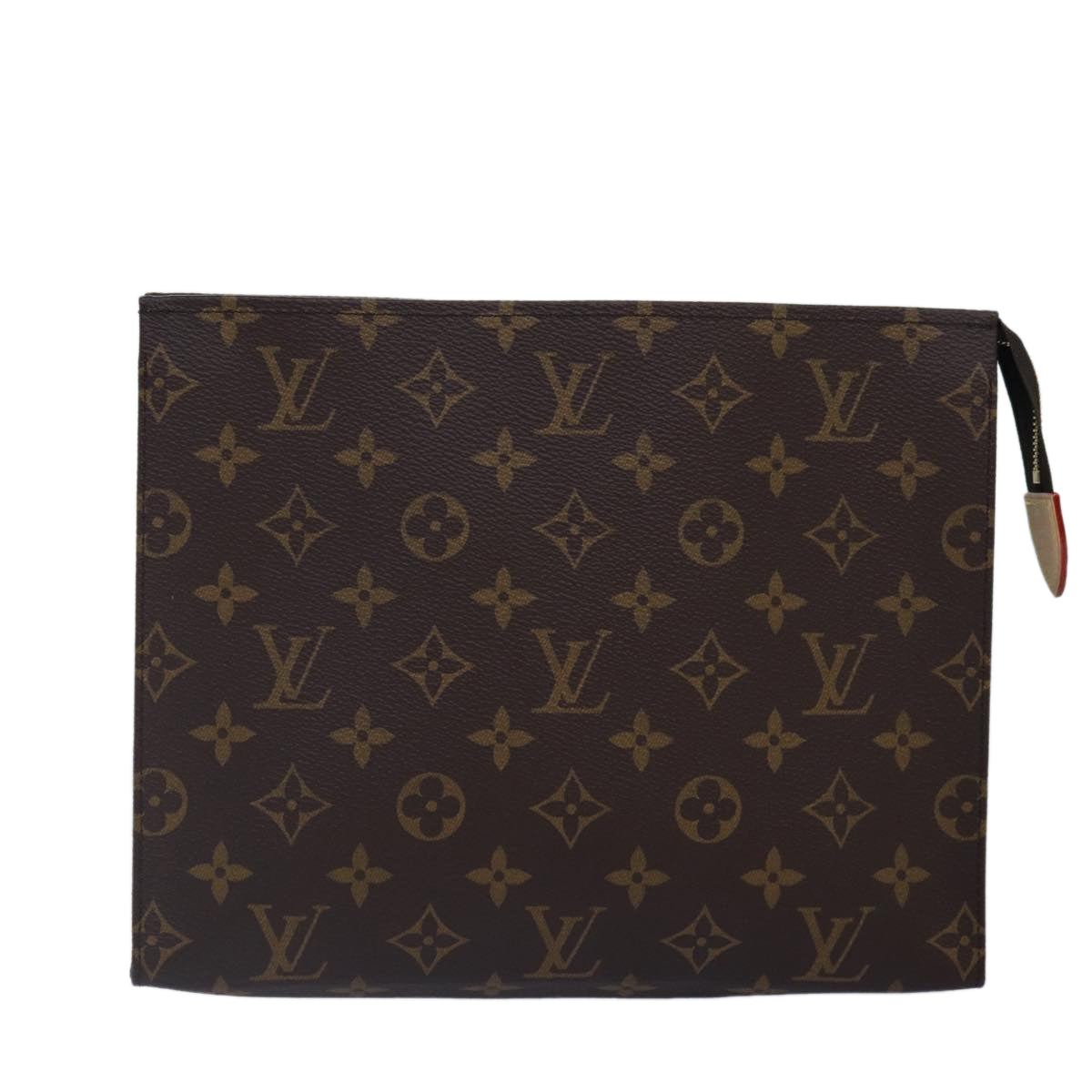 LOUIS VUITTON Monogram Poche Toilette 26 Pouch M47542 LV yk14309S