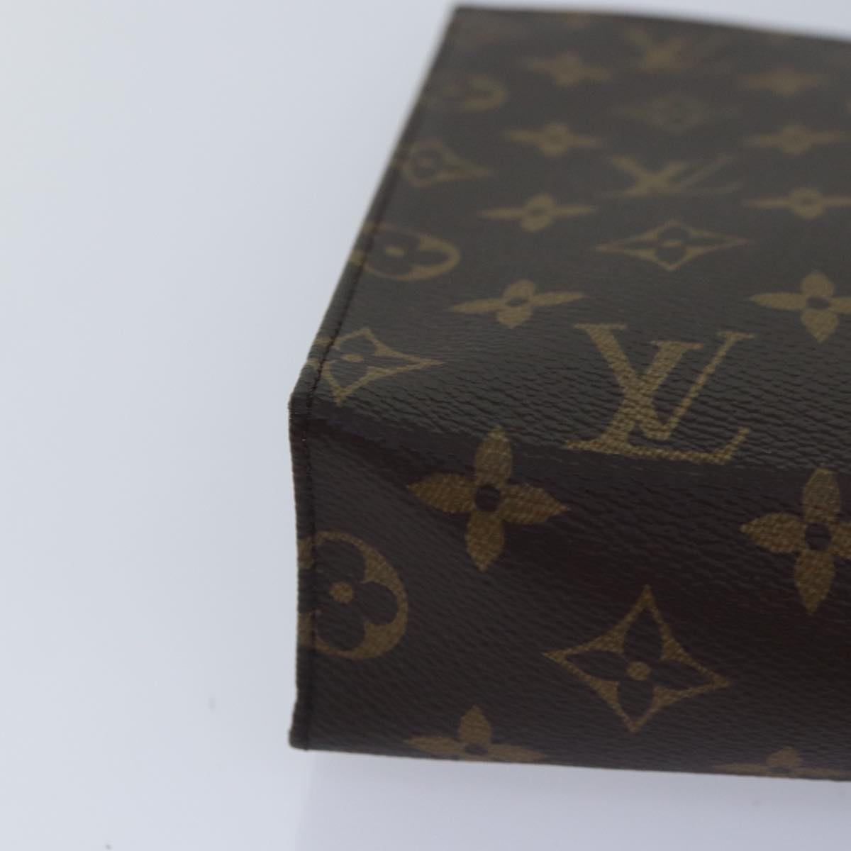 LOUIS VUITTON Monogram Poche Toilette 26 Pouch M47542 LV yk14309S