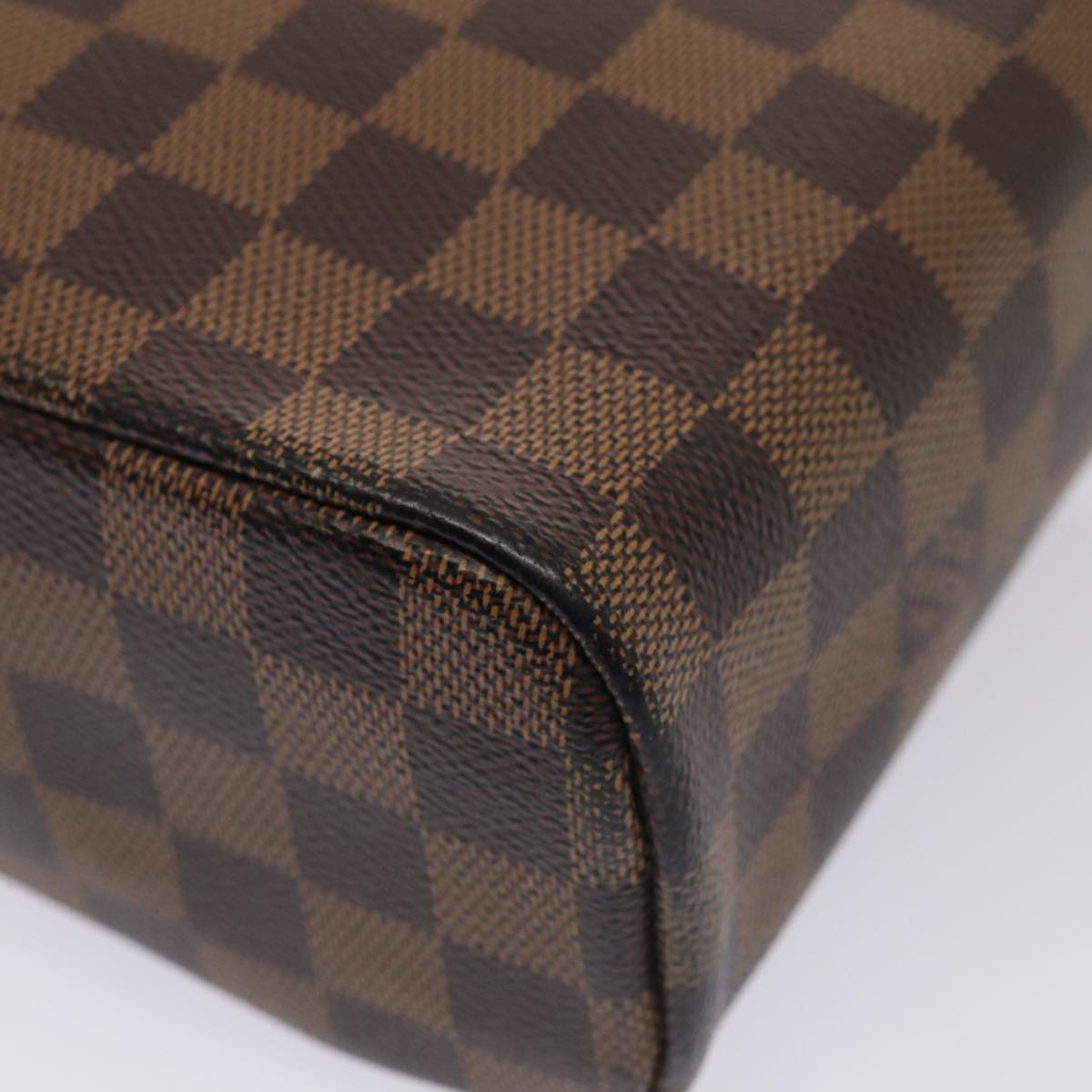LOUIS VUITTON Damier Ebene Olaf PM Shoulder Bag N41442 LV yk14316