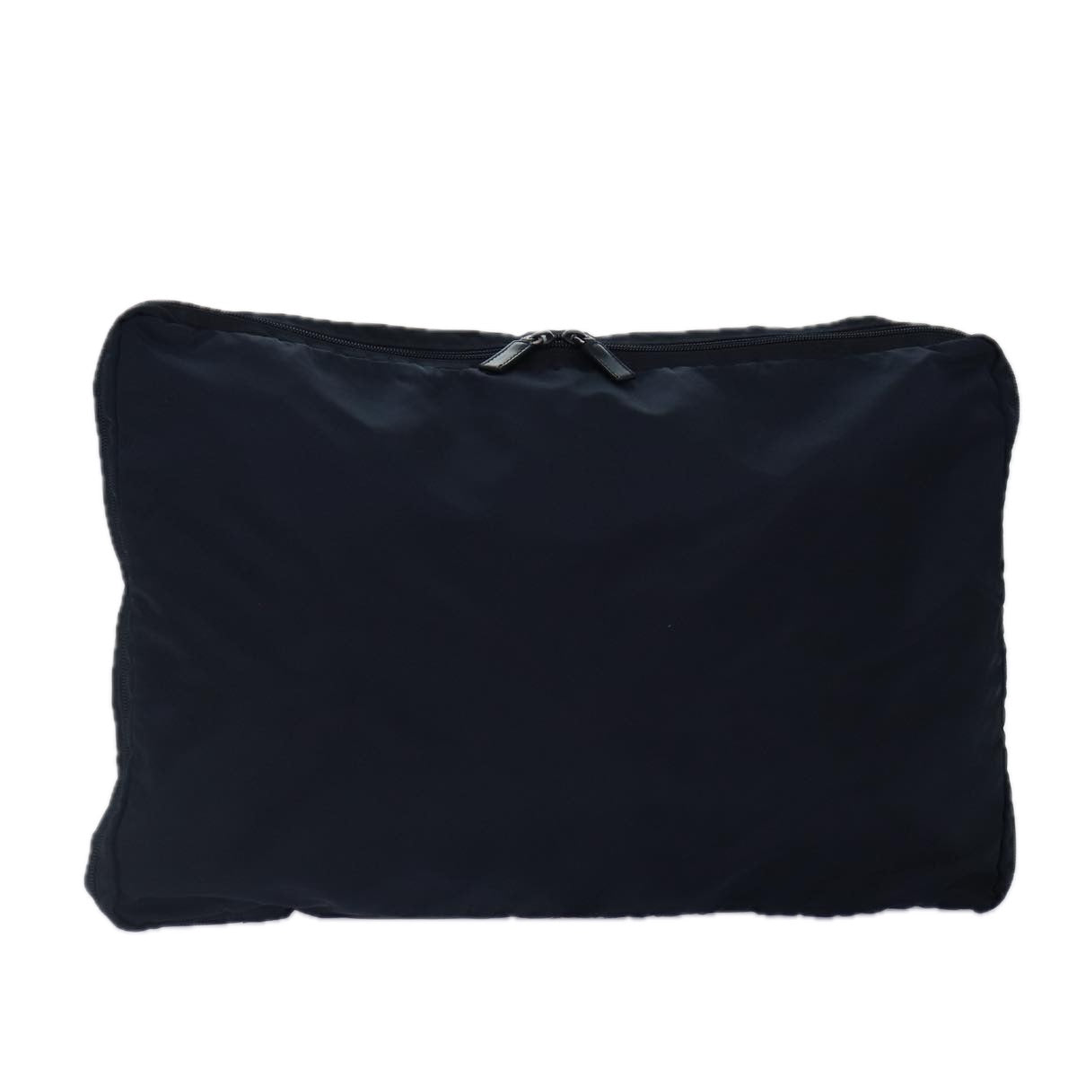 Luxury Prada Travel Case Nylon Navy Silver  yk14317