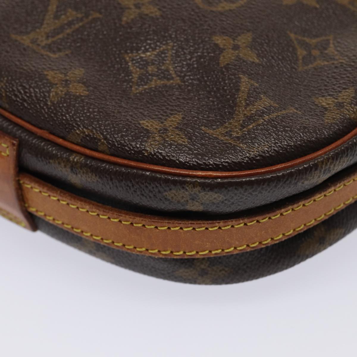 LOUIS VUITTON Monogram Jeune Fille PM Shoulder Bag M51227 LV yk14327