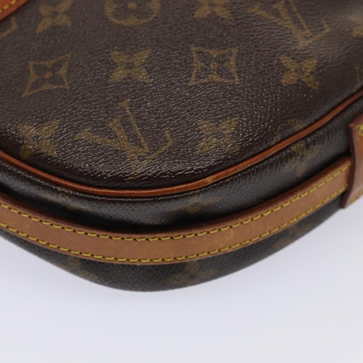 LOUIS VUITTON Monogram Jeune Fille PM Shoulder Bag M51227 LV yk14327