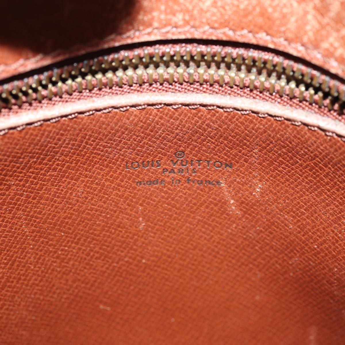 LOUIS VUITTON Monogram Jeune Fille PM Shoulder Bag M51227 LV yk14327