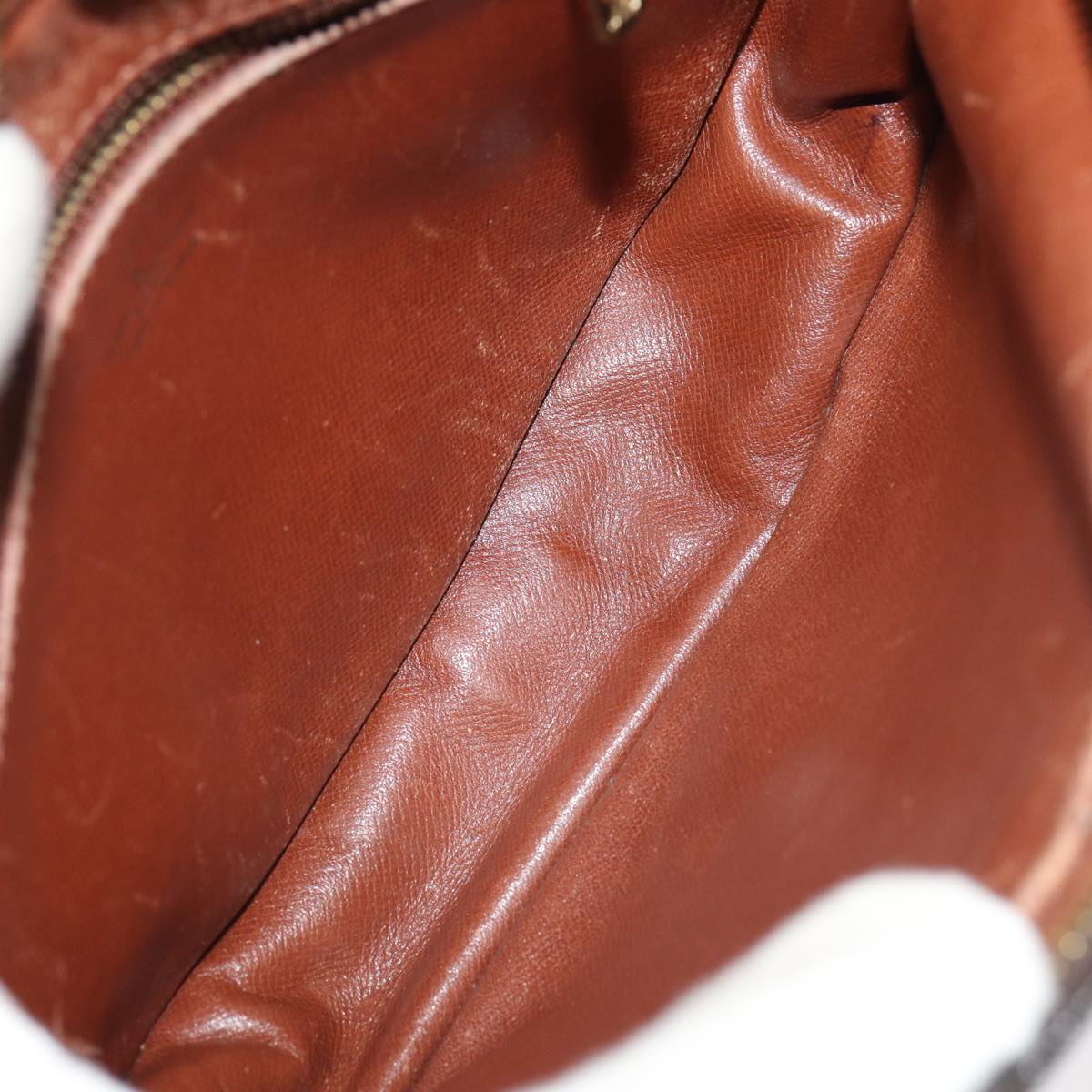 LOUIS VUITTON Monogram Jeune Fille PM Shoulder Bag M51227 LV yk14327