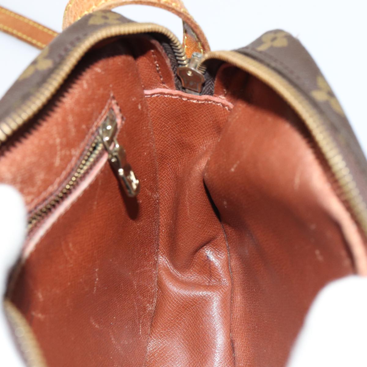 LOUIS VUITTON Monogram Jeune Fille PM Shoulder Bag M51227 LV yk14327