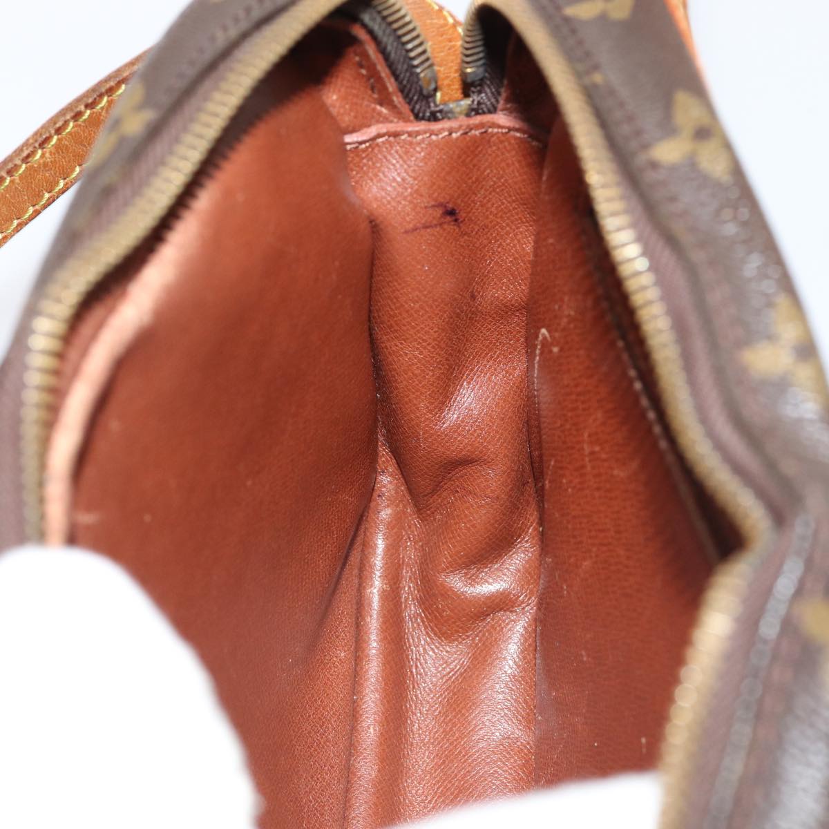 LOUIS VUITTON Monogram Jeune Fille PM Shoulder Bag M51227 LV yk14327