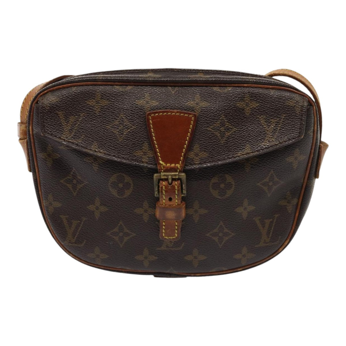 LOUIS VUITTON Monogram Jeune Fille PM Shoulder Bag M51227 LV yk14327