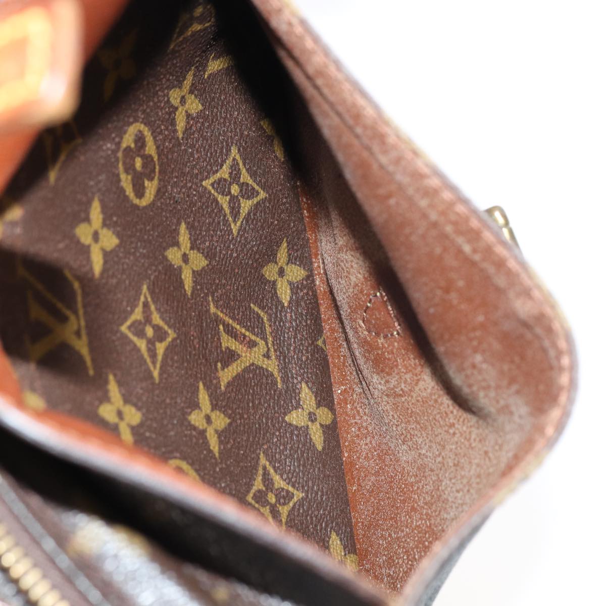 LOUIS VUITTON Monogram Jeune Fille PM Shoulder Bag M51227 LV yk14327