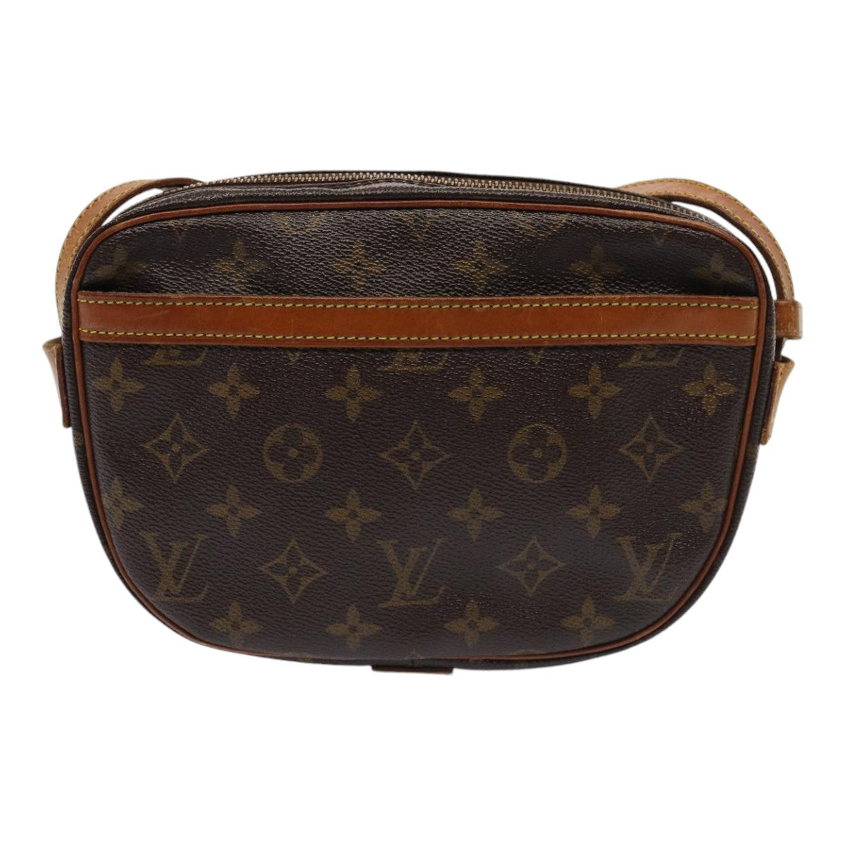 LOUIS VUITTON Monogram Jeune Fille PM Shoulder Bag M51227 LV yk14327
