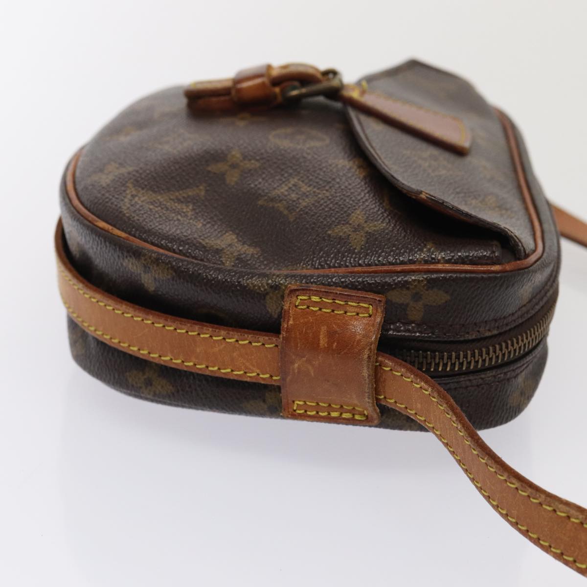 LOUIS VUITTON Monogram Jeune Fille PM Shoulder Bag M51227 LV yk14327