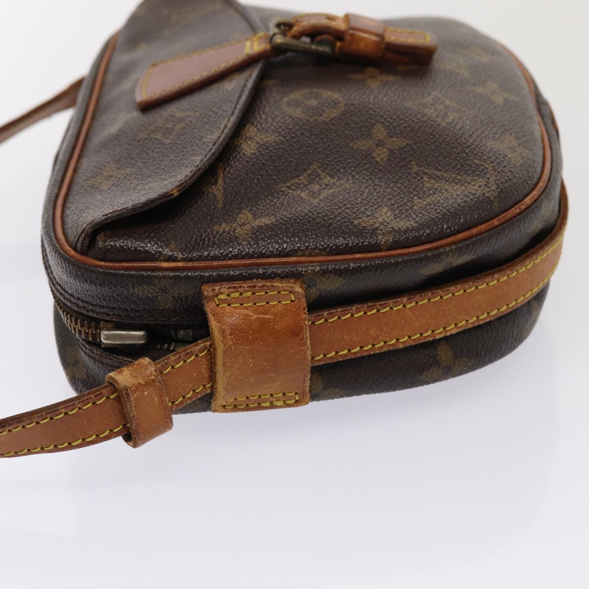 LOUIS VUITTON Monogram Jeune Fille PM Shoulder Bag M51227 LV yk14327
