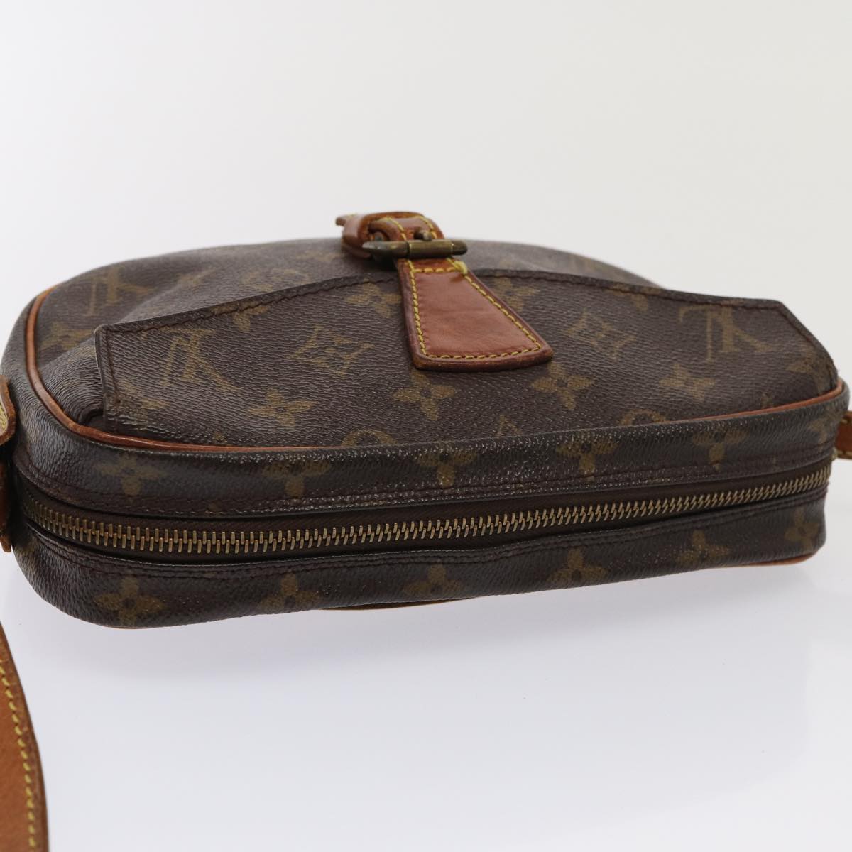 LOUIS VUITTON Monogram Jeune Fille PM Shoulder Bag M51227 LV yk14327