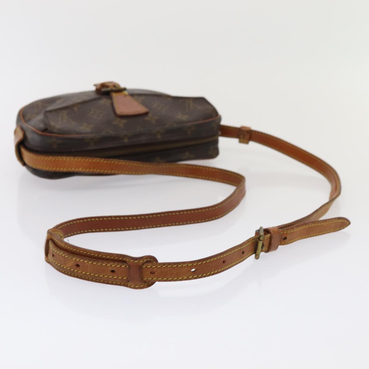 LOUIS VUITTON Monogram Jeune Fille PM Shoulder Bag M51227 LV yk14327