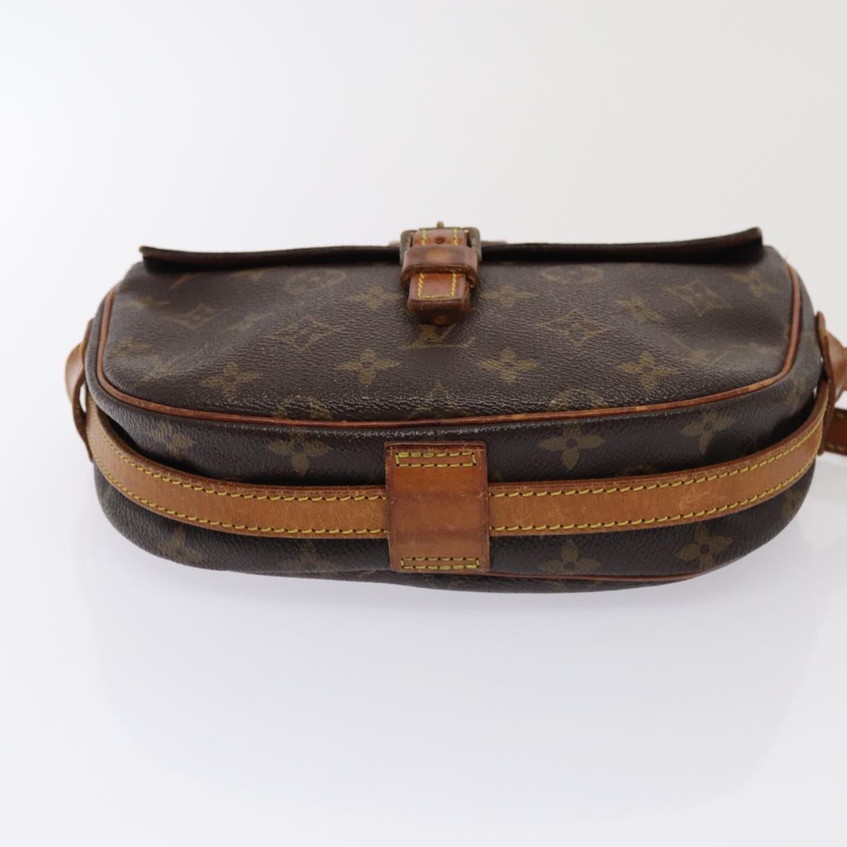 LOUIS VUITTON Monogram Jeune Fille PM Shoulder Bag M51227 LV yk14327