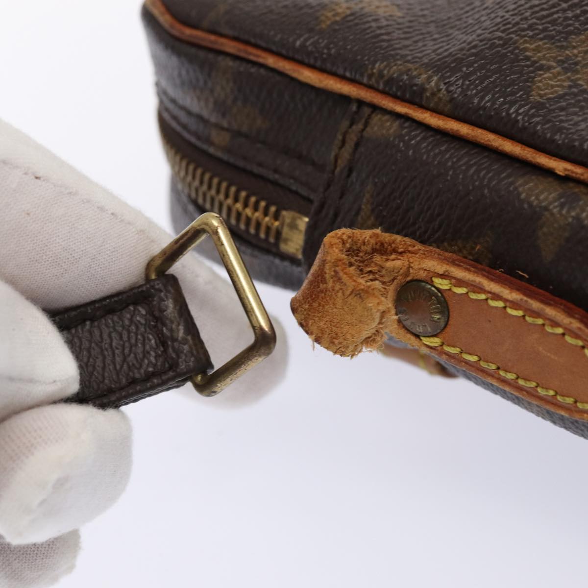 LOUIS VUITTON Monogram Danube Shoulder Bag M45266 LV yk14340