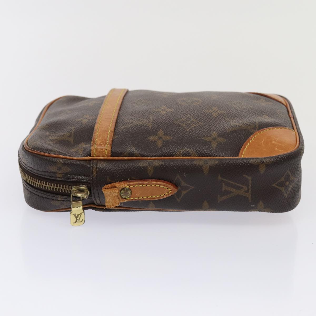 LOUIS VUITTON Monogram Danube Shoulder Bag M45266 LV yk14340