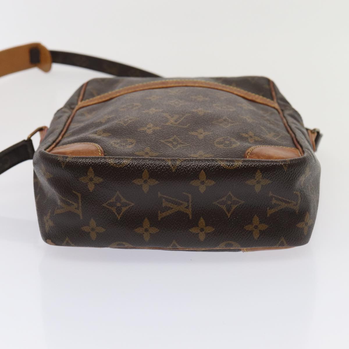 LOUIS VUITTON Monogram Danube MM Shoulder Bag M45264 LV yk14356