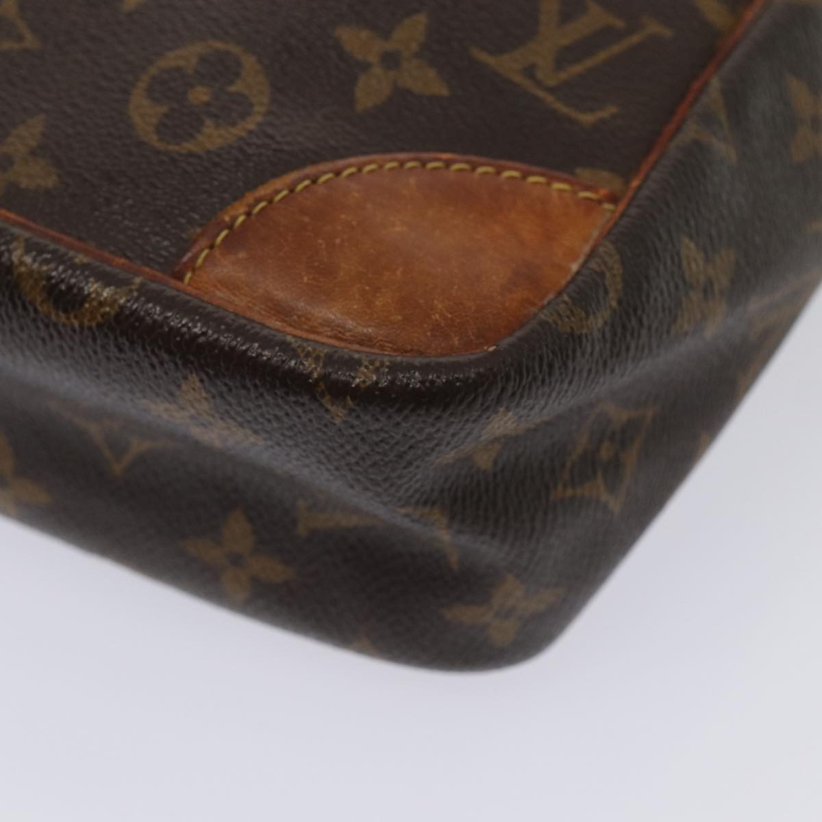 LOUIS VUITTON Monogram Danube MM Shoulder Bag M45264 LV yk14356