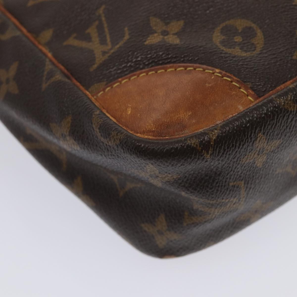 LOUIS VUITTON Monogram Danube MM Shoulder Bag M45264 LV yk14356