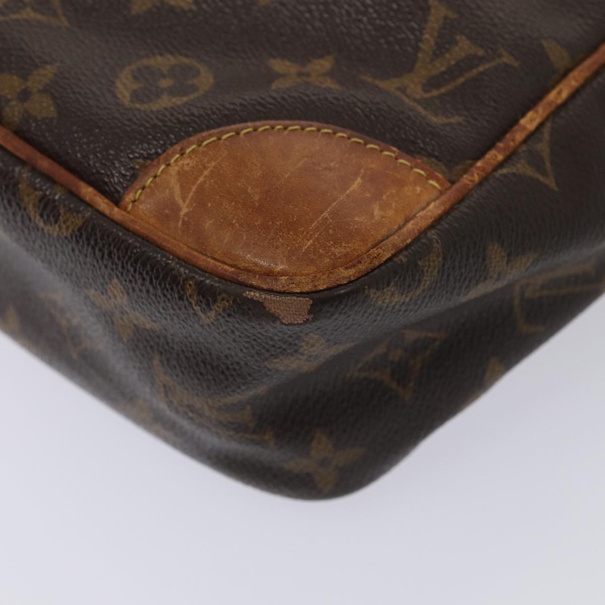 LOUIS VUITTON Monogram Danube MM Shoulder Bag M45264 LV yk14356