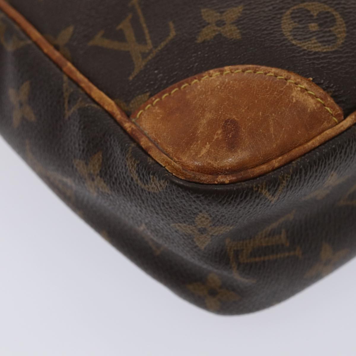 LOUIS VUITTON Monogram Danube MM Shoulder Bag M45264 LV yk14356