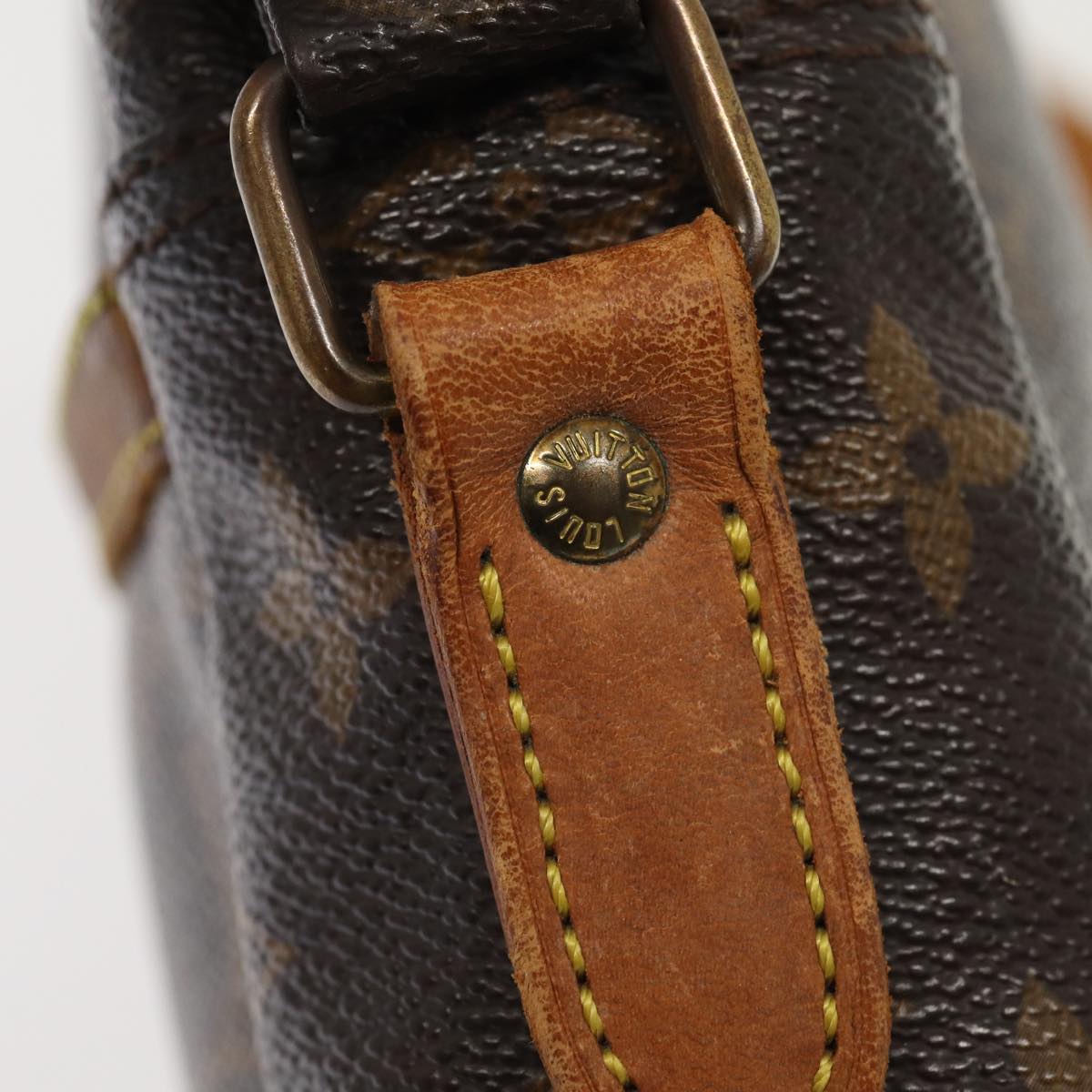 LOUIS VUITTON Monogram Danube MM Shoulder Bag M45264 LV yk14356
