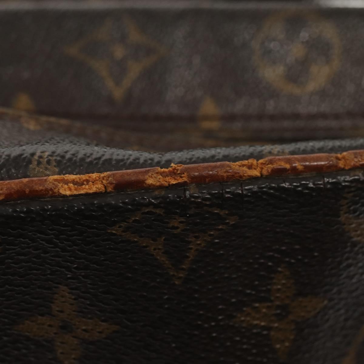 LOUIS VUITTON Monogram Danube MM Shoulder Bag M45264 LV yk14356