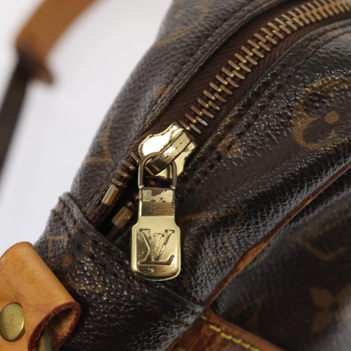 LOUIS VUITTON Monogram Danube MM Shoulder Bag M45264 LV yk14356