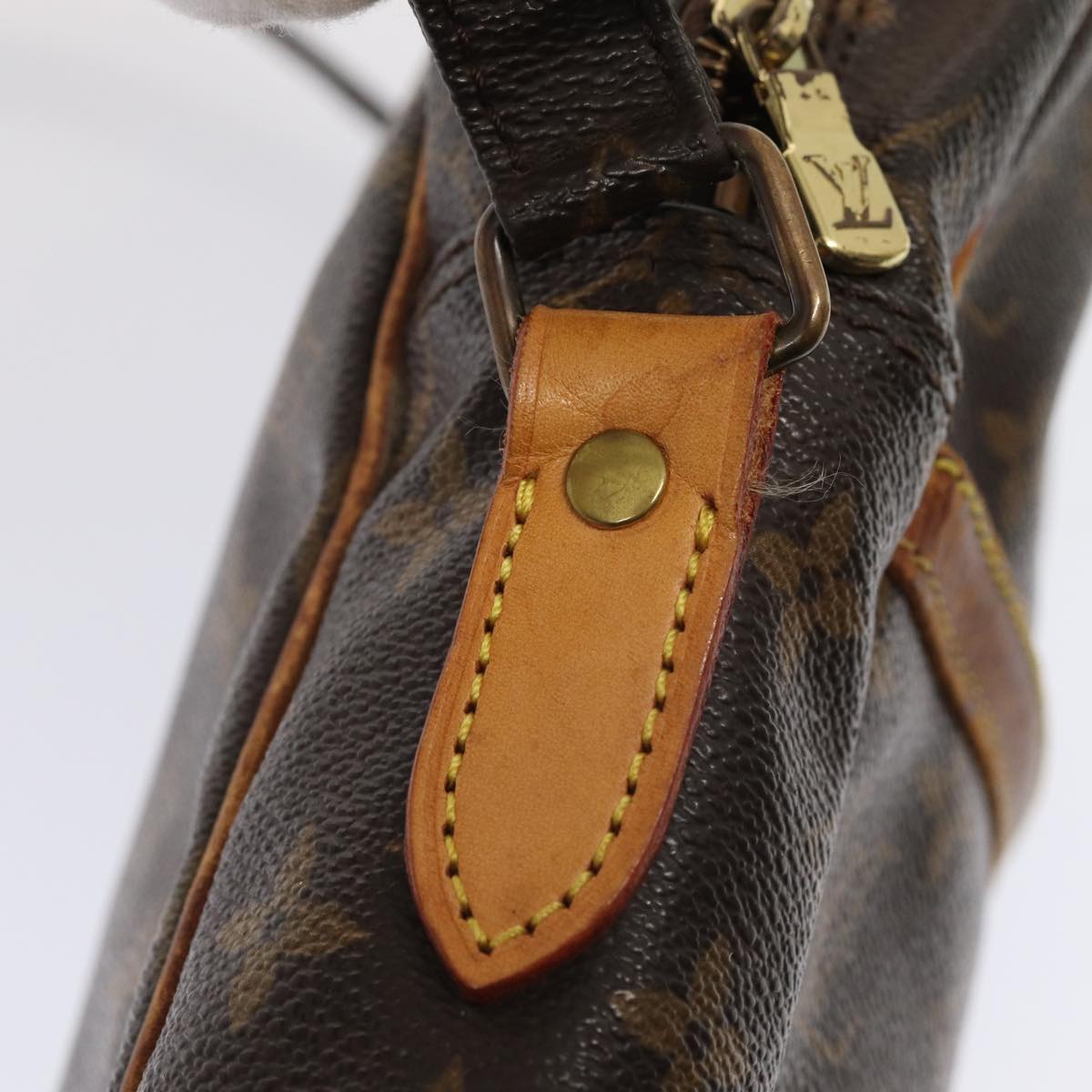 LOUIS VUITTON Monogram Danube MM Shoulder Bag M45264 LV yk14356