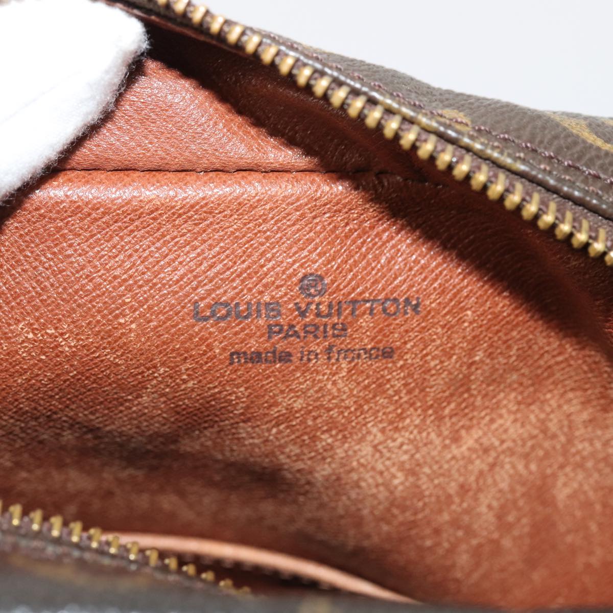LOUIS VUITTON Monogram Danube MM Shoulder Bag M45264 LV yk14356
