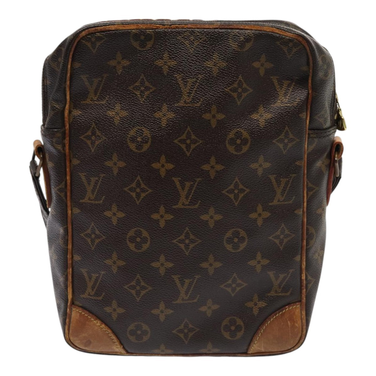 LOUIS VUITTON Monogram Danube MM Shoulder Bag M45264 LV yk14356
