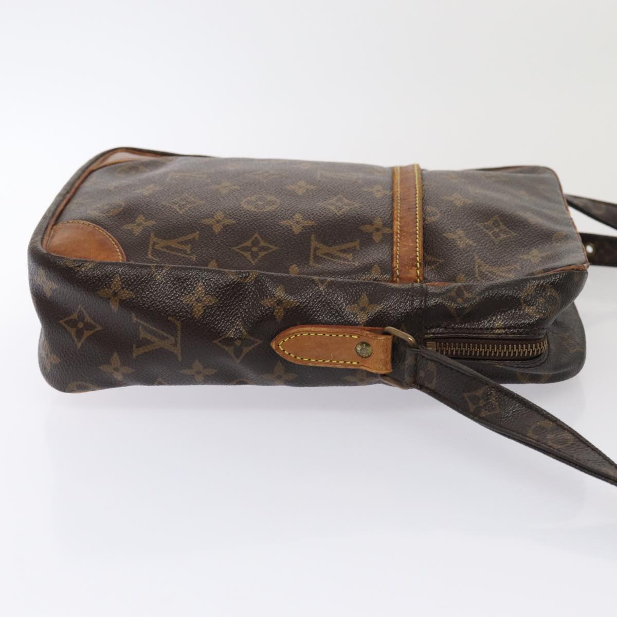 LOUIS VUITTON Monogram Danube MM Shoulder Bag M45264 LV yk14356