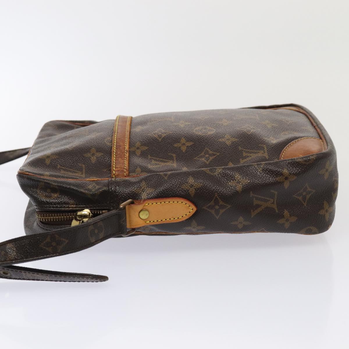 LOUIS VUITTON Monogram Danube MM Shoulder Bag M45264 LV yk14356