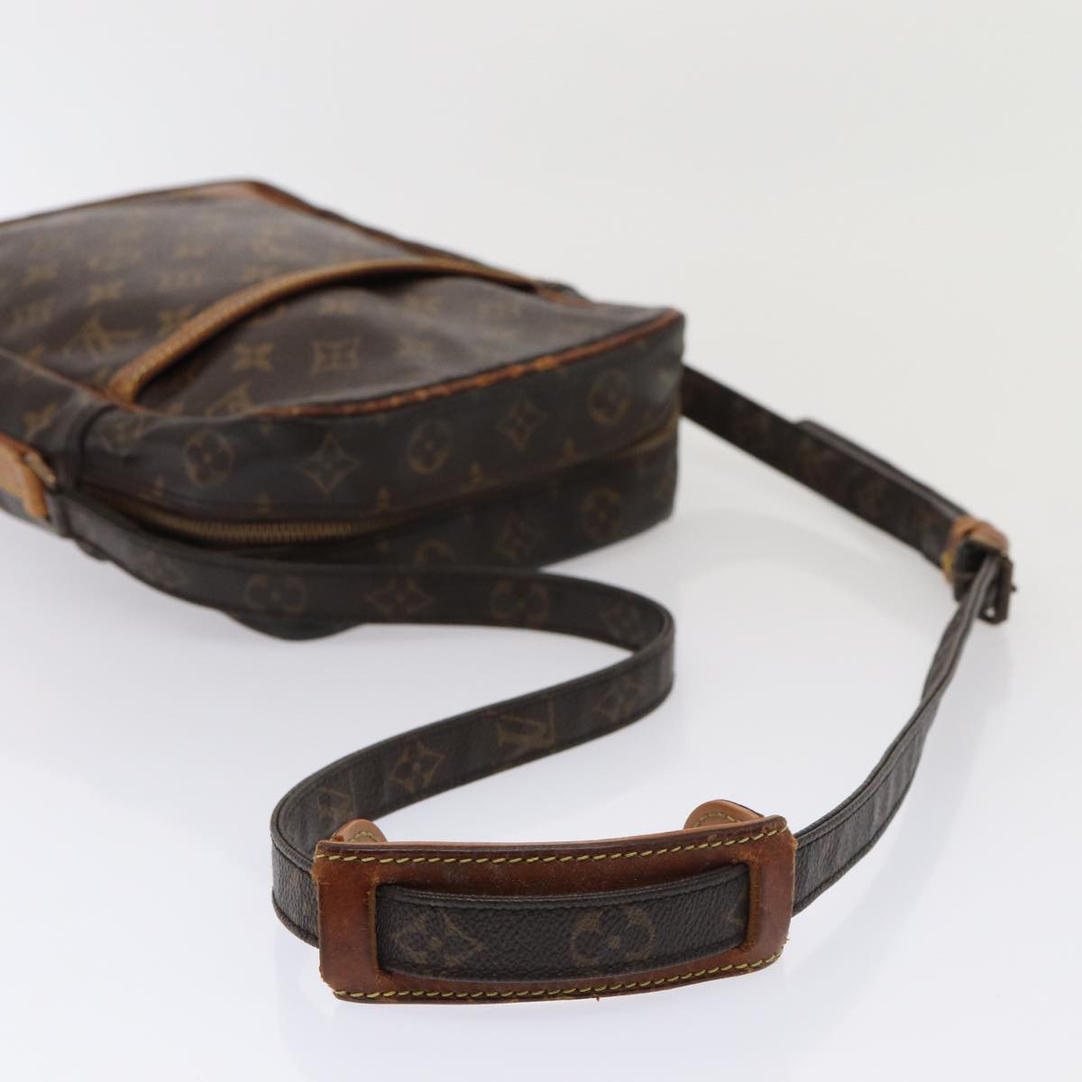 LOUIS VUITTON Monogram Danube MM Shoulder Bag M45264 LV yk14356