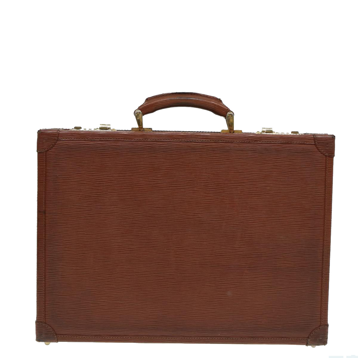 Luxury Fendi Business Bag Leather Brownyk14372