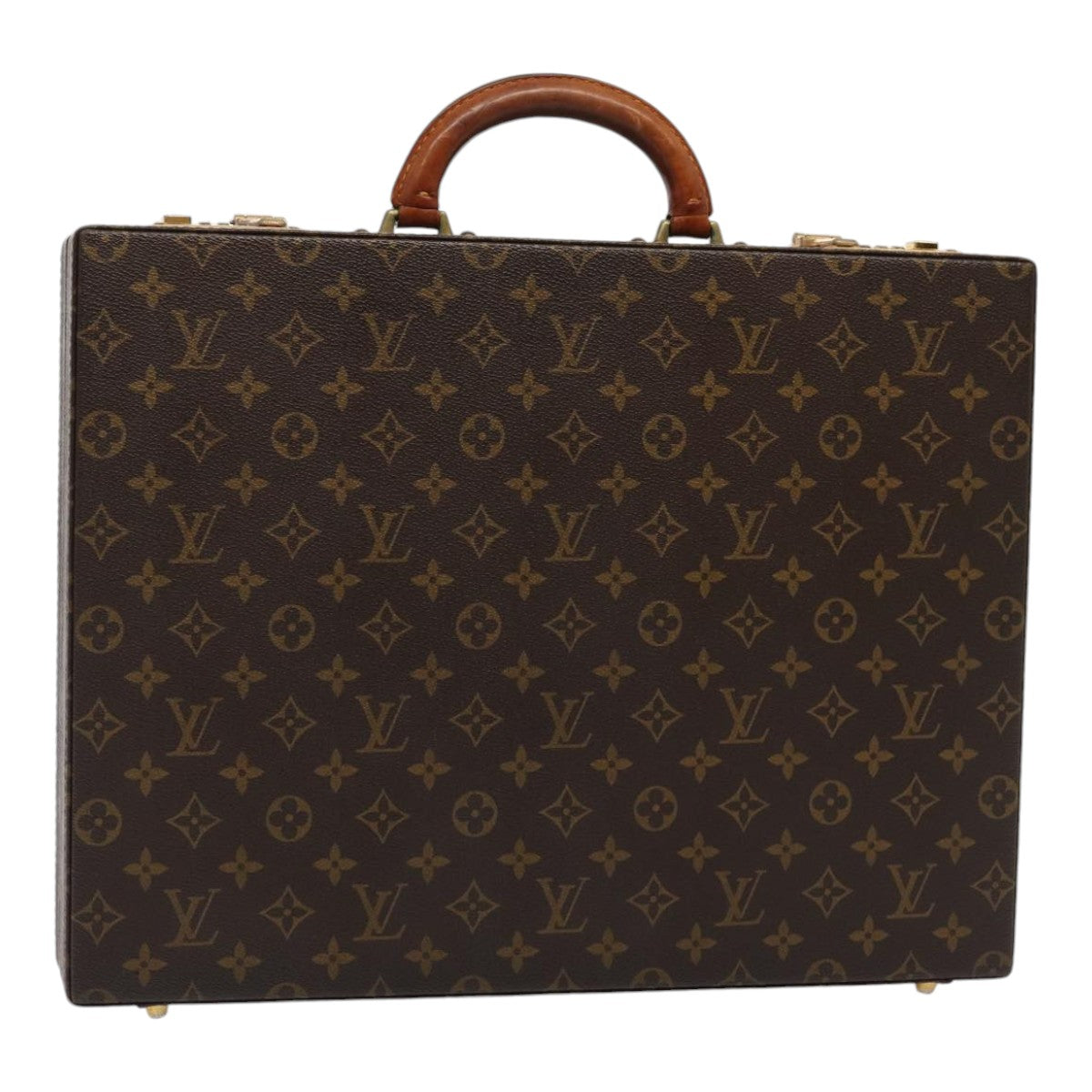 LOUIS VUITTON Monogram Crusher Business Bag M53122 LV yk14374