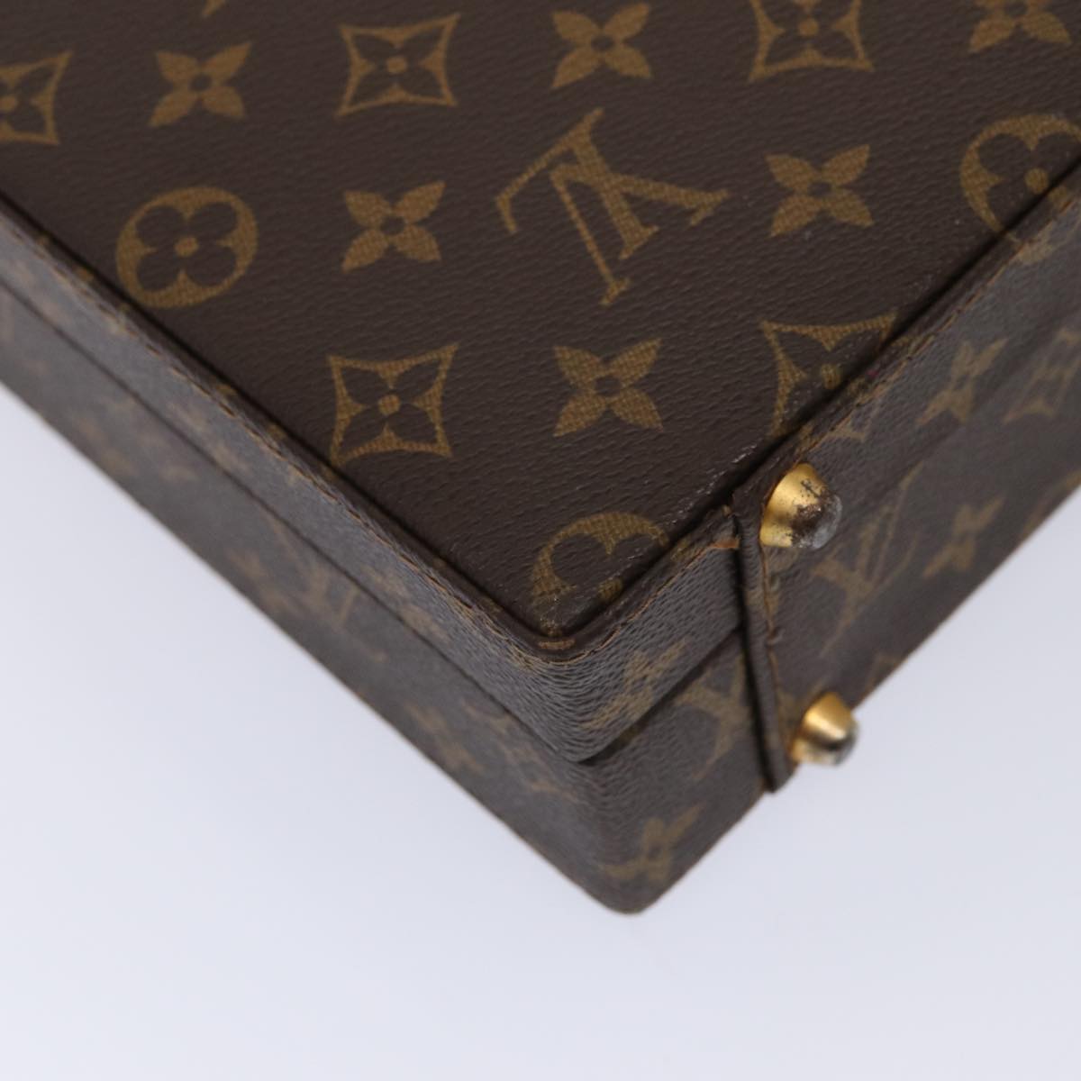 LOUIS VUITTON Monogram Crusher Business Bag M53122 LV yk14374