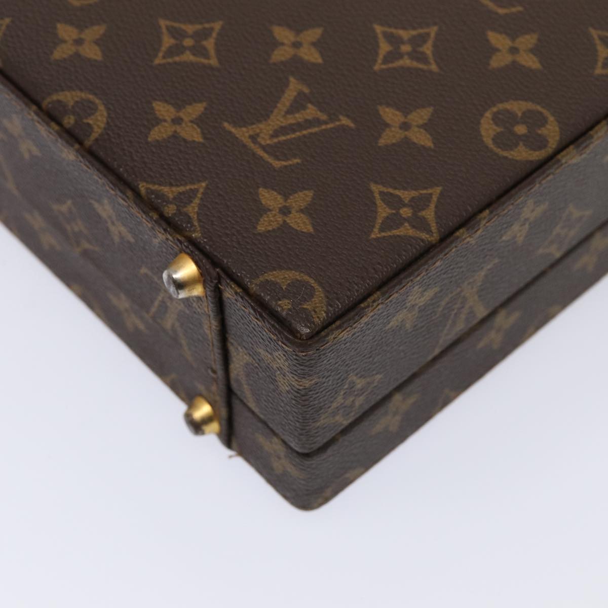 LOUIS VUITTON Monogram Crusher Business Bag M53122 LV yk14374
