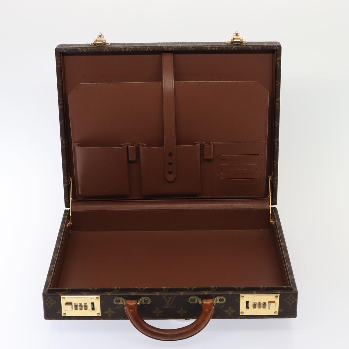 LOUIS VUITTON Monogram Crusher Business Bag M53122 LV yk14374