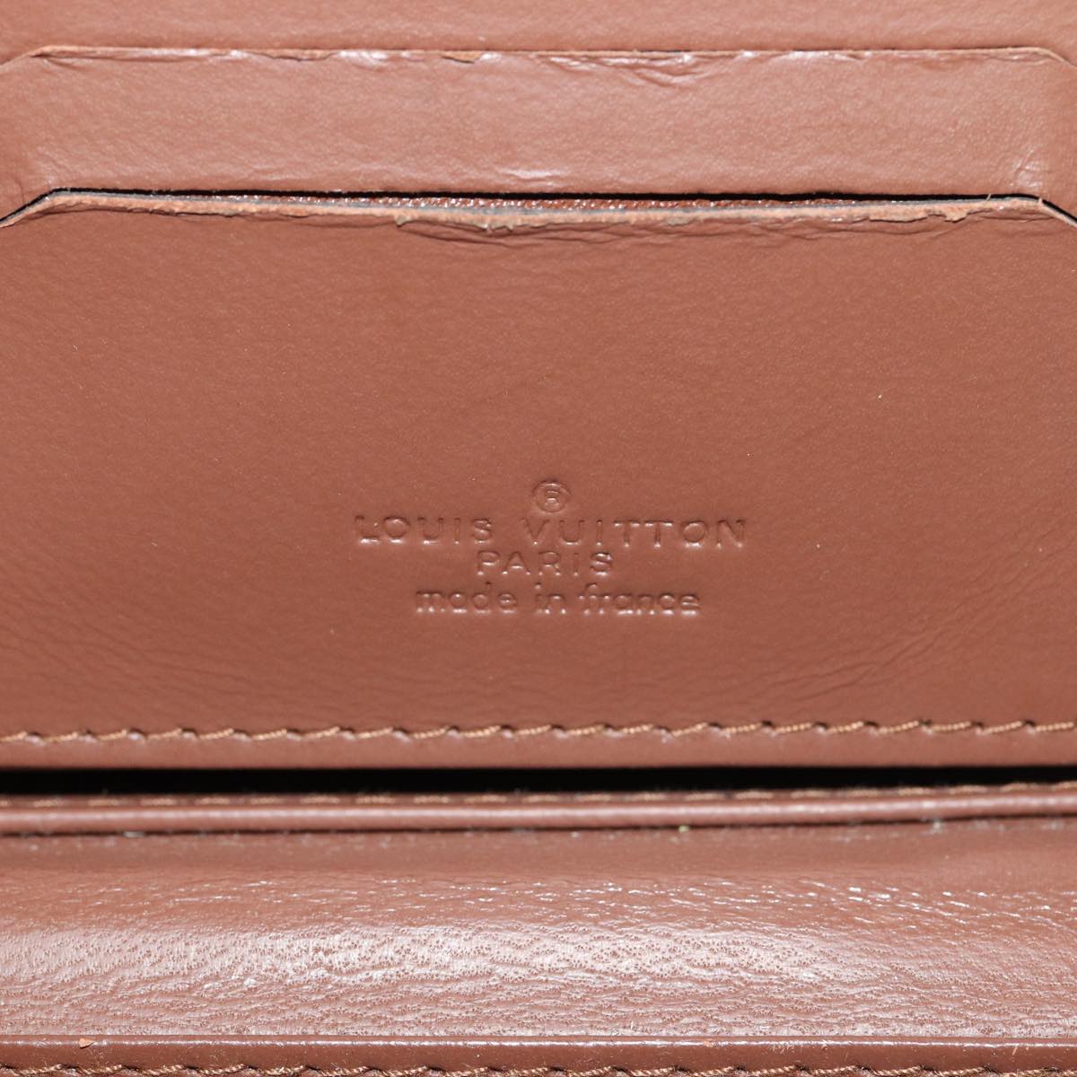 LOUIS VUITTON Monogram Crusher Business Bag M53122 LV yk14374