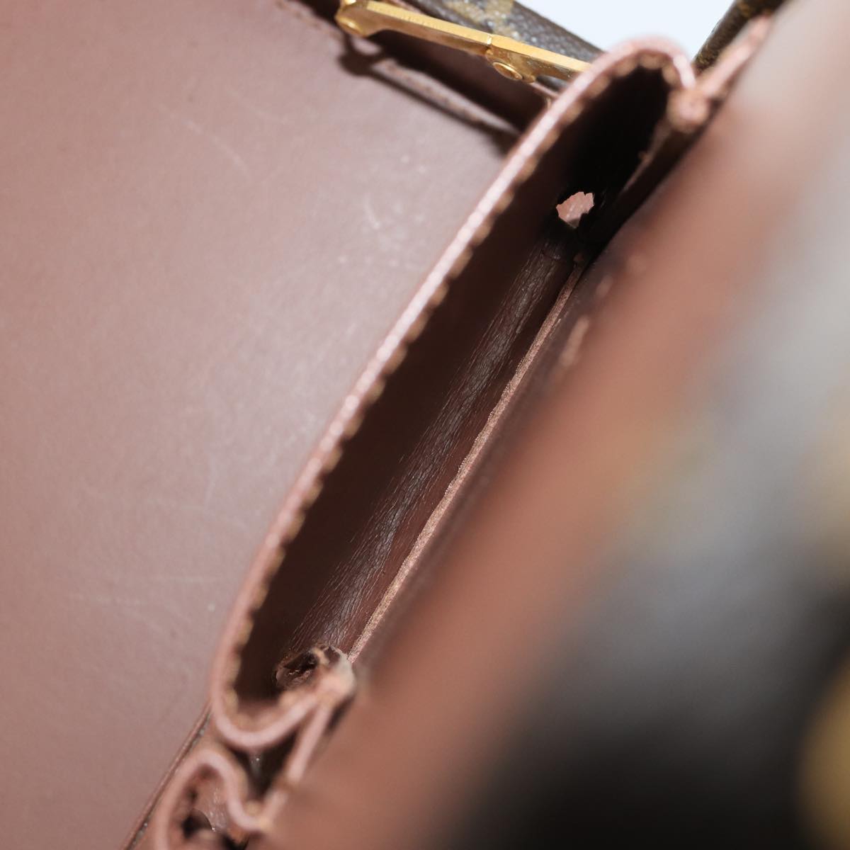 LOUIS VUITTON Monogram Crusher Business Bag M53122 LV yk14374