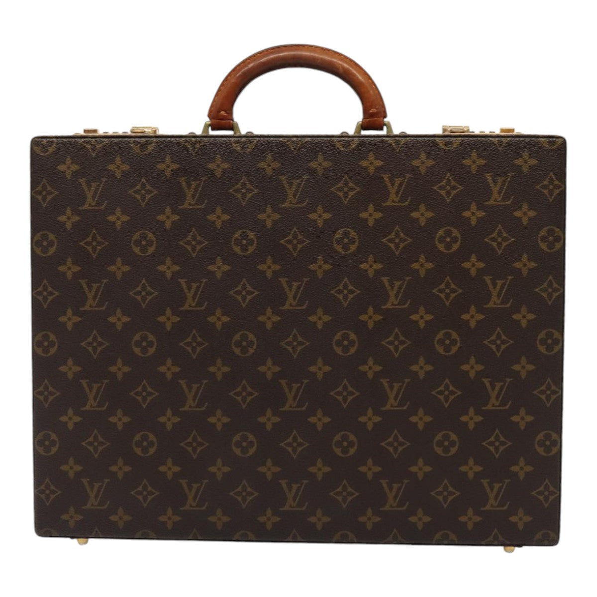 LOUIS VUITTON Monogram Crusher Business Bag M53122 LV yk14374