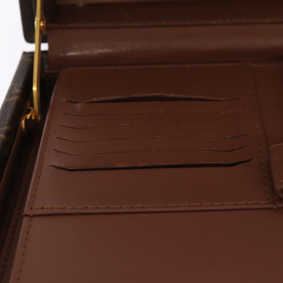 LOUIS VUITTON Monogram Crusher Business Bag M53122 LV yk14374