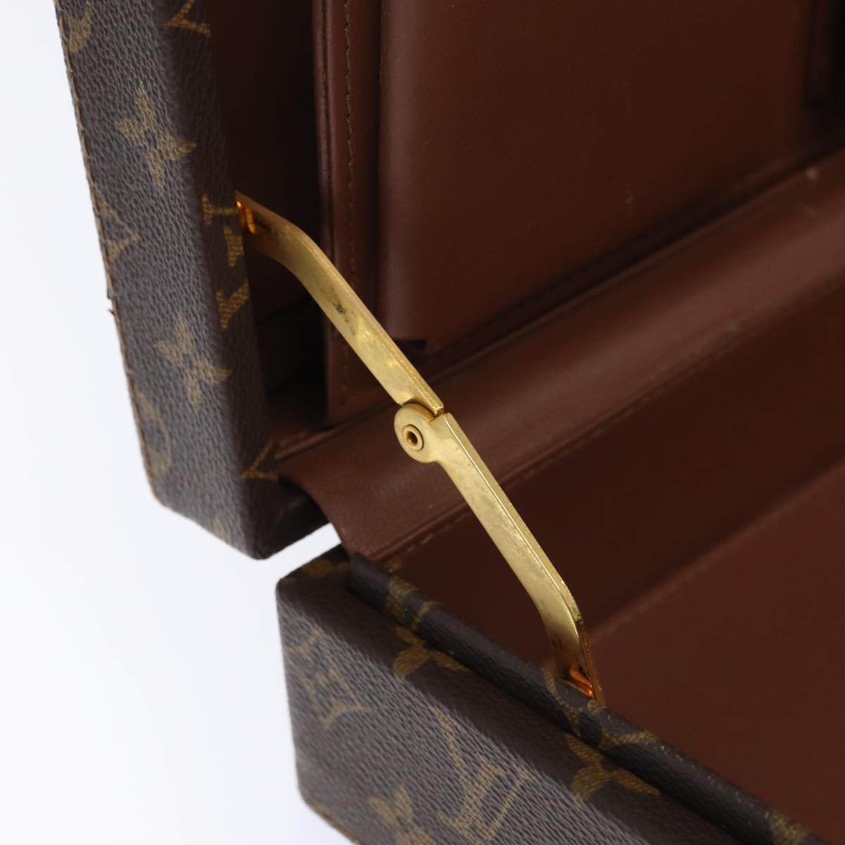 LOUIS VUITTON Monogram Crusher Business Bag M53122 LV yk14374