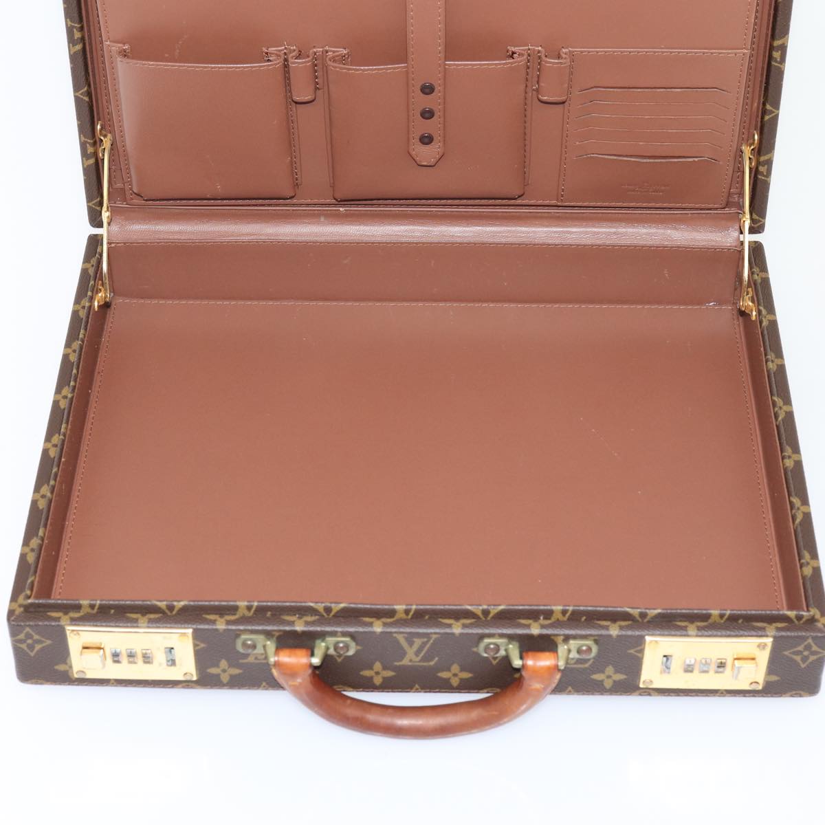LOUIS VUITTON Monogram Crusher Business Bag M53122 LV yk14374