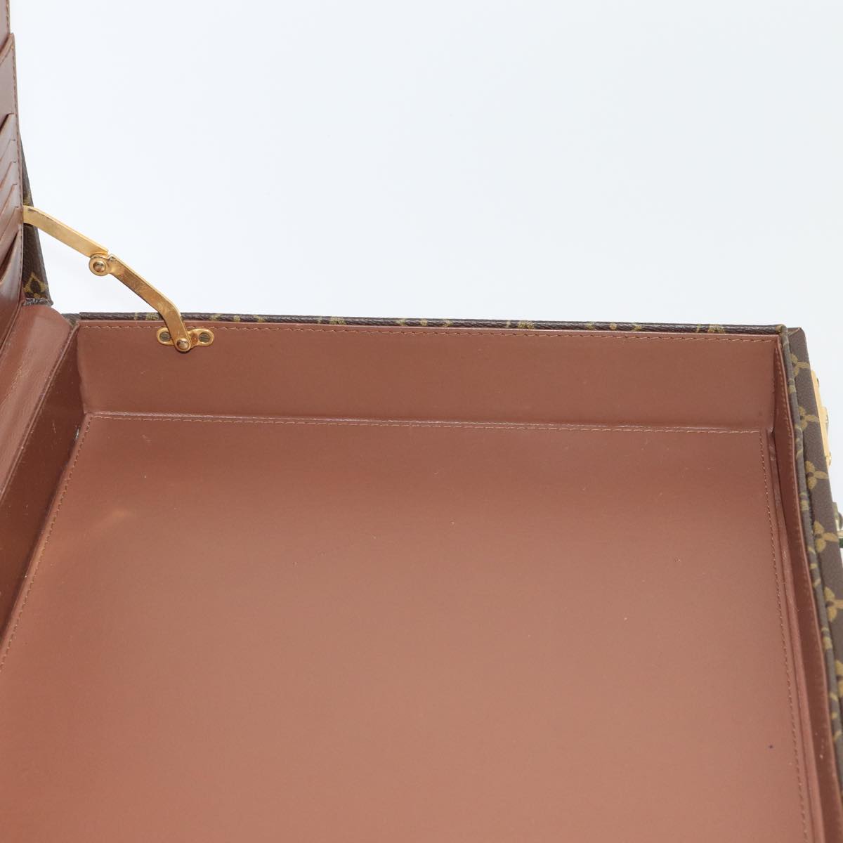 LOUIS VUITTON Monogram Crusher Business Bag M53122 LV yk14374
